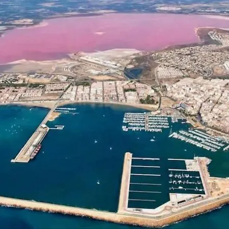 Casa Del Sol Wi-fi Pool Air Condition 700m * Torrevieja