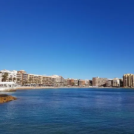 Casa Del Sol Wi-fi Pool Air Condition 700m Daire Torrevieja