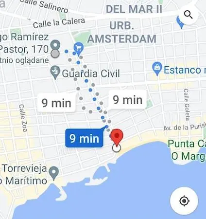 Casa Del Sol Wi-fi Pool Air Condition 700m Apartment Torrevieja