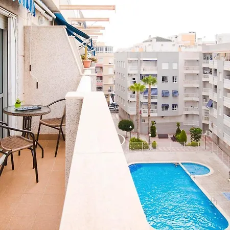 Apartment Casa Del Sol Wi-fi Pool Air Condition 700m