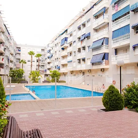 Casa Del Sol Wi-fi Pool Air Condition 700m * Torrevieja