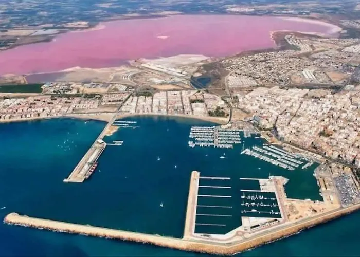 Casa Del Sol Wi-fi Pool Air Condition 700m * Torrevieja