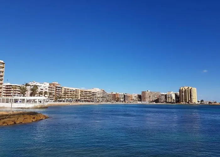 Casa Del Sol Wi-fi Pool Air Condition 700m Appartement Torrevieja