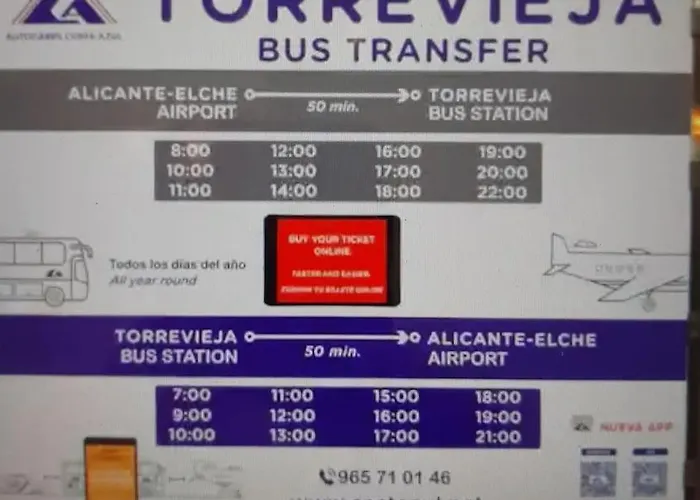 Casa Del Sol Wi-fi Pool Air Condition 700m * Torrevieja