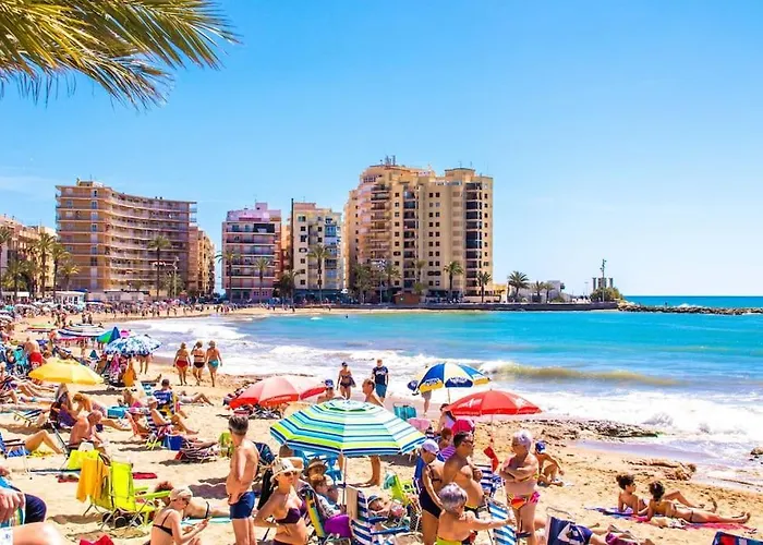 Casa Del Sol Wi-fi Pool Air Condition 700m Torrevieja