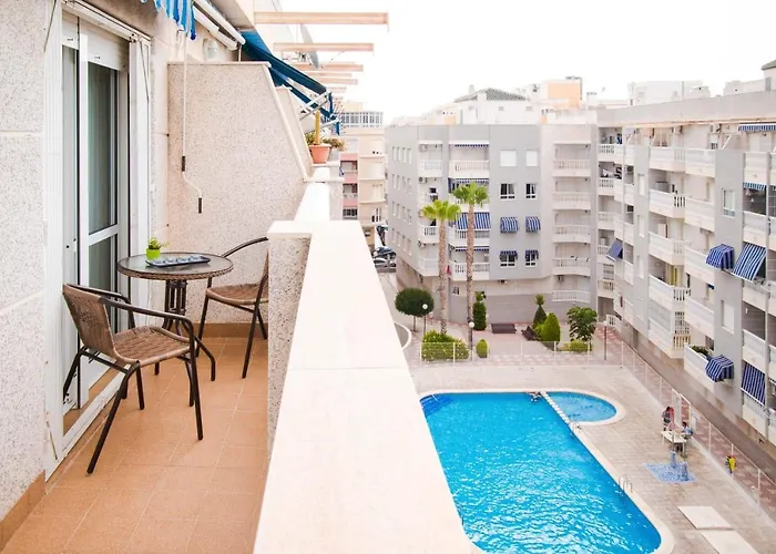 Appartement Casa Del Sol Wi-fi Pool Air Condition 700m